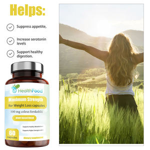 Capsules de stimulation du métabolisme pour améliorer les niveaux d'énergie, complément alimentaire minceur, étiquette personnalisée, force maximale, capsules de perte de poids - Product Image 2
