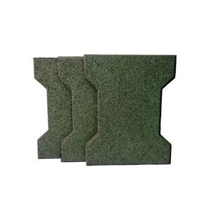 Pavimentadora Dogbone de alta calidad de fabricante de Malasia, suelo de goma de Instalación rápida para paisajismo de jardines y áreas de juego - Product Image 1