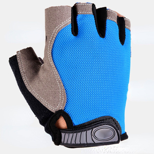 Cycling Glove Gel Padded <b>Bike</b> Gloves for Men Cycling Anti-Slip & Shock-Absorbing Lightweight & Design Road Bicycle Half <b>Finger</b> - Product Image 4