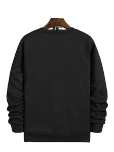 Sweat-shirt en molleton de coton de haute qualité pour homme, style streetwear, décontracté, hiver, vente en gros, avec impression numérique - Product Image 2