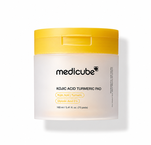Medicube - Discos Exfoliantes e Iluminadores con Ácido Kójico y Cúrcuma - Product Image 1