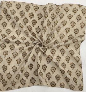 Handmade <b>Square</b> Bandana Indian Block Print Cotton <b>Scarf</b> Boho Head <b>Scarf</b> Festival Hair Accessories Gift Her Summer Beach Durable - Product Image 6