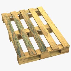 Paleta Euro Epal Ecológica Diseñada para Cargas Pesadas, Garantiza Seguridad y Fiabilidad para Múltiples Envíos - Product Image 3