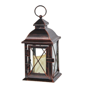 Bulk Selling Portable Eco-Friendly Metal &Glass Candle <b>Lantern</b> With <b>Copper</b> Antique Finish Candle <b>Lantern</b> for Wedding & Outdoor - Product Image 1