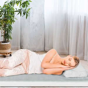 Materasso da Campeggio in Memory Foam 190x64x7,5 cm, Tappetino Impermeabile per Avventure all'Aperto - Product Image 4