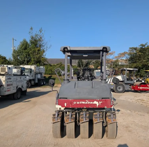 รถบดอัดยางลม 6 ตัน ปี 2022 ขนาด 1760 มม. 9 ล้อ ยางล้อ  สำหรับงานบดอัดถนนใหม่ อุปกรณ์บำรุงรักษาทางหลวง - Product Image 3