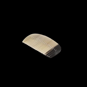 FAIZA CRAFT Peigne moderne en corne de buffle, fait main, imperméable et antistatique - Qualité supérieure pour mariage, décoration intérieure, artisanat naturel Uttar - Product Image 5