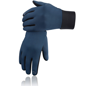 Running Gloves Lightweight Thermal Gloves Touchscreen Running Gloves For Outdoor Sports Gym Cold Weather Anti <b>Slip</b> Riding Gloves - Product Image 6