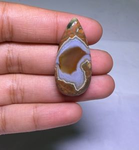 Cabochon de jaspe rhylite 100 % naturel de haute qualité, pierre précieuse en vrac pour la guérison, jaspe en gros pour la joaillerie - Product Image 1