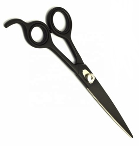 Tijeras de pelo de hoja recta de acero inoxidable japonés afiladas profesionales de 7 pulgadas para el cuidado de perros y mascotas modelo - Product Image 2