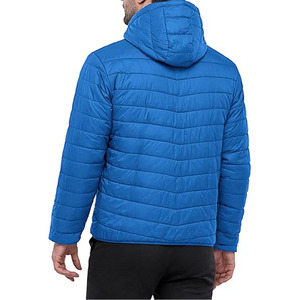 Chaqueta Acolchada Brillante para Hombre, Nueva Colección 2025, Abrigo de Invierno con Capucha, Grueso, Negro, Tipo Burbuja - Product Image 2