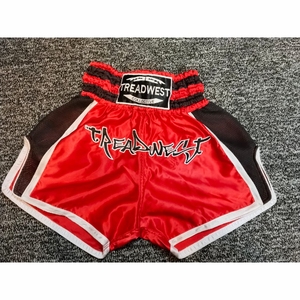 Shorts de Muay Thai pour hommes, légers, athlétiques, pour l'entraînement, la compétition et les séances de gym - Product Image 1