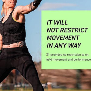 อุปกรณ์ป้องกันหน้าอกสำหรับผู้หญิง ระบายอากาศได้ดี น้ำหนักเบา ผลิตจากวัสดุ EVA สำหรับฝึกซ้อมมวย - Product Image 5