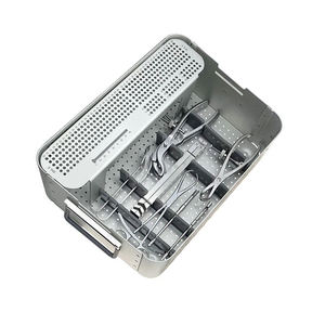 Kit d'instruments pour plaques de blocage des membres supérieurs orthopédiques AO, plaque de fixation osseuse pour petits fragments traumatiques, perceuse à cintrer Dentavex 6,5 mm - Product Image 6