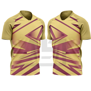 JAMEZ SPORTS Camiseta con Cuello en V 100% Algodón Transpirable de Secado Rápido, Diseñada para Jugar, Hecha para Competir, Entrenada para Resistir, para Cada Momento de Juego - Product Image 6