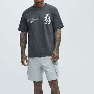 Nouveauté 2026 : Short en jean pour homme, coupe slim, séchage rapide, décontracté, 100 % coton, taille élastique, style sportif, prix abordable, en promotion - Product Image 4