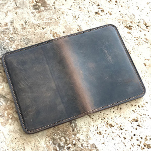 Portefeuille porte-cartes de crédit personnalisable de marque haut de gamme pour hommes, toutes saisons, prix bas, vente en gros - Product Image 4