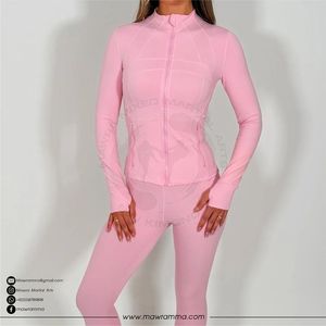 Women's Premium <b>Workout</b> <b>Jacket</b> Full Zip Yoga Track Top Long Sleeve Fitness Running Activewear <b>Jacket</b> Only No Set For Women - Product Image 4