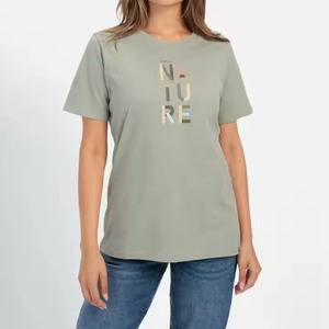 T-shirt pour homme à manches courtes, tendance estivale, coupe classique, mode décontractée, col rond, 100% coton, séchage rapide, respirant - Product Image 5