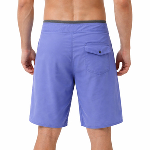 Pantalones cortos elásticos transpirables para hombre, mezcla de algodón y elastano, con cordón ajustable en la cintura, cómodos, informales, para uso diario en verano - Product Image 5