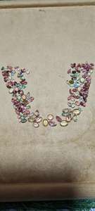 Pierre précieuse naturelle de tourmaline multicolore, formes facettées variées (poire, ovale, octogone), 100 carats, pour la fabrication de bijoux, style africain, 3-7 mm - Product Image 4