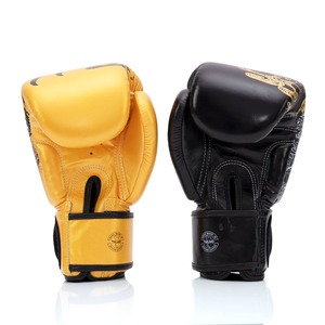 Gants de boxe Fairtex personnalisés pour le kick-boxing, avec logo sur mesure, gants de sparring Fairtex Muay Thai, ODM, gants Fairtex blancs - Product Image 4