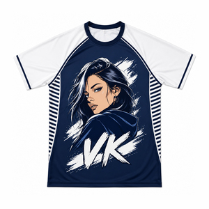 Camiseta de Moda con Diseño Personalizado, Estilo Urbano, Unisex, Casual, de Gran Tamaño, con Estampado por Sublimación de Primera Calidad, Top Moderno para el Verano - Product Image 5