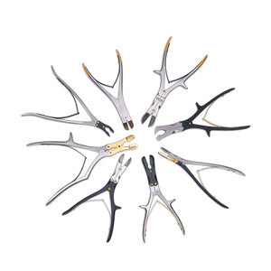 Rongeurs à os Lempert orthopédiques en acier inoxydable robuste, 19 cm, 8 pièces, qualité chirurgicale supérieure, pour la coupe et la préhension manuelle des os - Product Image 1