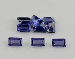 Iolite naturelle de haute qualité, forme octogonale facettée, pierres précieuses en vrac pour bagues, colliers, perles, pour la fabrication de bijoux de pierre de naissance, fournisseur - Product Image 5