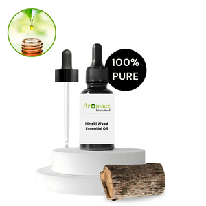 Aromaaz International Aceite Esencial de Madera de Hinoki 100% Natural Puro, Antienvejecimiento y Antiarrugas para Irritaciones de la Piel, Todo Tipo de Piel - Product Image 2