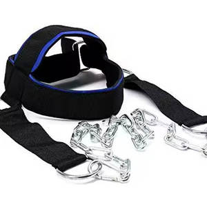 Arnés de Cabeza Ajustable de Neopreno de Alta Calidad con Protección Profesional, Diseño Ligero, Gran Venta para Gimnasio y Fitness - Product Image 1