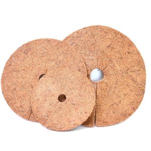 Tapis de paillis de noix de coco de haute qualité, tapis de protection contre les mauvaises herbes, anneau d'arbre de coco, prix de gros - Product Image 2