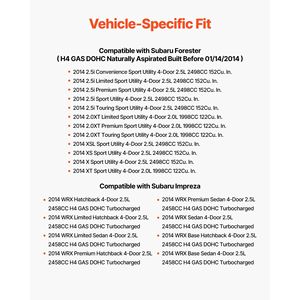 2 Pezzi Cuscinetto Mozzo Ruota Anteriore per Subaru Forester 2.5i Convenience Limited Premium Sport Utility Auto 2014 - Product Image 3