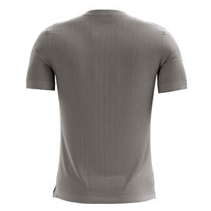 Camiseta de Fútbol para Hombre OEM/ODM de Secado Rápido, 100% Poliéster, Ligera, con Mangas Cortas Estampadas - Product Image 1