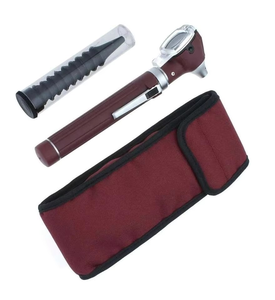 Ensemble d'otoscope à fibre optique de qualité supérieure - Système d'examen professionnel des oreilles avec éclairage LED et spéculums multi-tailles - Product Image 5