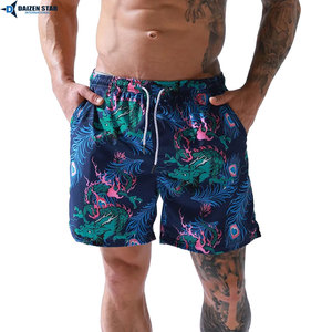 Pantalones Cortos Deportivos de Malla de Secado Rápido, Sublimación por Transferencia, Ecológicos, Transpirables, para Gimnasio, Entrenamiento, Hombres y Mujeres - Product Image 5