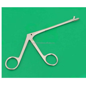 คีมตัดจมูกสแตนเลสสตีล A-1 VERITAS แบบใช้ซ้ำได้ เครื่องมือผ่าตัดจมูกสำหรับการผ่าตัดหู คอ จมูก |   ที่ใส่เข็ม - Product Image 2