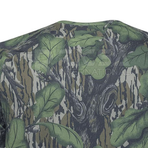T-shirt de chasse utilitaire respirant, léger et doux pour l'hiver, vêtement d'extérieur pour la pêche, la randonnée, le camping et les voyages de fin de semaine - Product Image 5