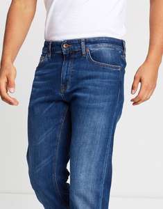 กางเกงยีนส์ทรงตรง ดีไซน์สำหรับใส่ลำลอง ใช้ได้ทุกวัน และเหมาะกับการแต่งตัวสไตล์สตรีท - Product Image 4