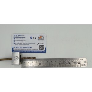 Matrice de torsion pour bracelet creux en fer, entrée 5,00 mm, sortie 4,85 mm, modèle T 5030 - Product Image 3