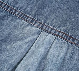 Wholesale <b>Men</b> Denim <b>Shirts</b> Classic Cotton Button Down <b>Shirt</b> Casual Winter Medium Wash Anti-Wrinkle Eco-Friendly Everyday Wear - Product Image 5