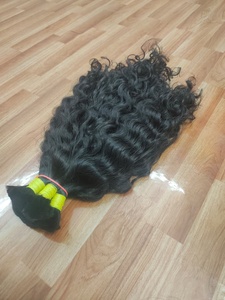 Extensiones de Cabello Humano Rizado Birmano de Donante Único, Cabello Virgen del Sur de la India, 100% Natural Sin Procesar, Suministro de Fábrica - Product Image 5