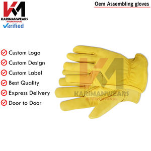 Gants de protection anti-coupure robustes, durables, confortables, avec grip renforcé, pour la sécurité des mains - Product Image 5