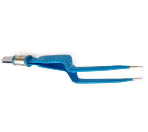 Pince bipolaire à baïonnette en acier inoxydable, instrument médical, pince de coagulation bipolaire angulaire pour interventions chirurgicales de précision - Product Image 5