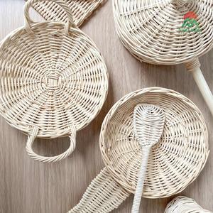 Juego de Cocina de Mimbre Tejido a Mano - Juguete Natural para la Creatividad de los Niños, Juego de Roles y Decoración de Casa de Muñecas, Edades 2-7 - Product Image 6