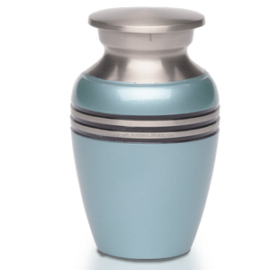 Artesanías superiores Vendedor superior Estilo americano Metal sólido Token Urna Venta al por mayor Suministros funerarios para cenizas de cremación de mascotas adultas - Product Image 2