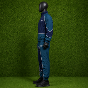 Wholesale Custom Nylon Tracksuit Two Piece Set Gym Fitness Sportswear Activewear <b>Jacket</b> and Pants Outfits for <b>Men</b> - Product Image 4