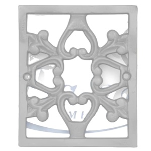 Piezas de Hierro Fundido para Portones, Fundición CI para el Hogar, Acabado Pulido Gris Liso, Accesorio para Portones, Aplicación Residencial, Herrajes - Product Image 1