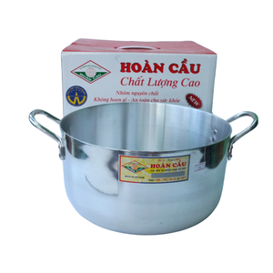 Premium Quality 5-Piece Eco-Friendly Lightweight Aluminum Cookware Set Durable Kitchen <b>Pots</b> <b>Soup</b> <b>Pots</b> Lids Dishwasher Safe - Product Image 4