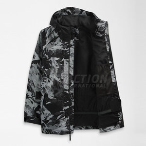 Veste de ski pour homme, couleur unie, design tendance 2026, streetwear, nouvelle mode, coupe-vent, veste d'hiver pour homme - Product Image 3